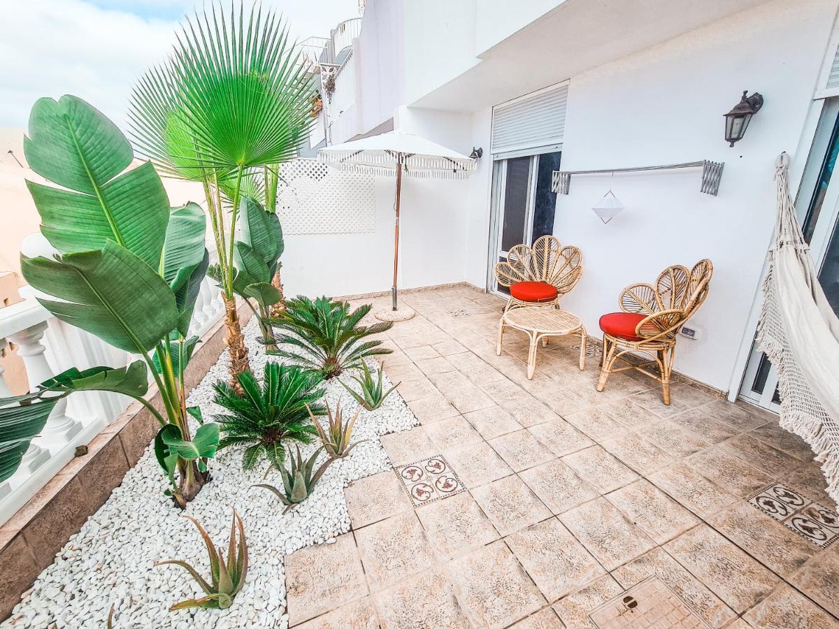 Oceanview Boutique House, 125 Sqm, Parking, Sunset Rooftop Costa Adeje  Eksteriør bilde