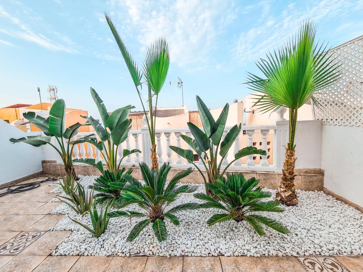 Oceanview Boutique House, 125 Sqm, Parking, Sunset Rooftop Costa Adeje  Eksteriør bilde