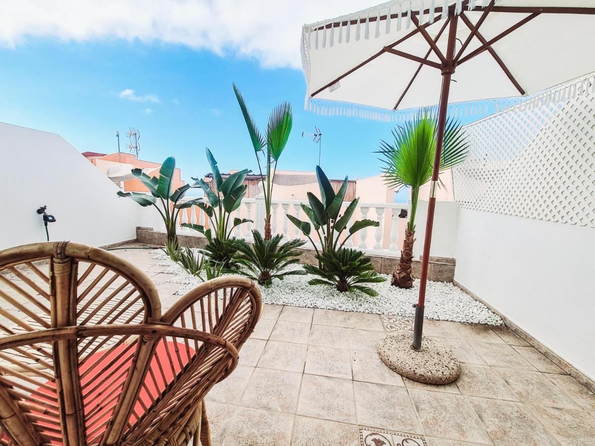Oceanview Boutique House, 125 Sqm, Parking, Sunset Rooftop Costa Adeje  Eksteriør bilde