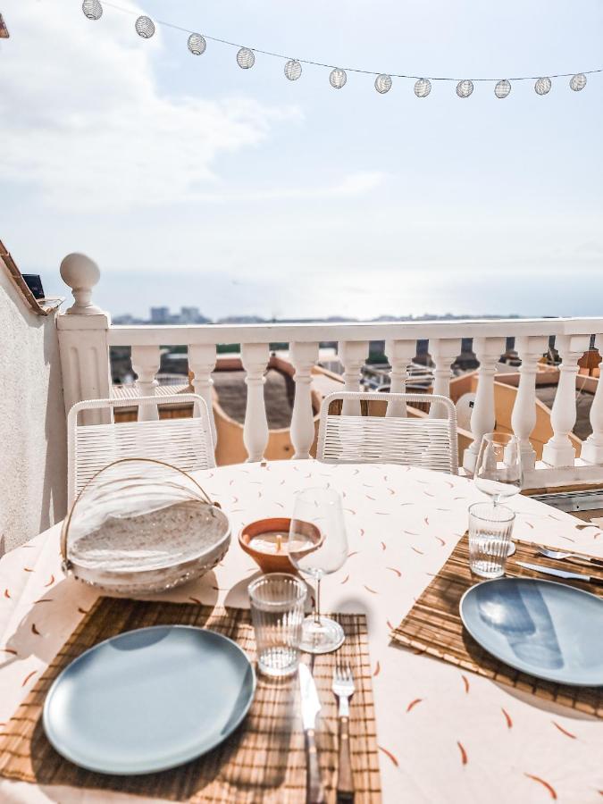 Oceanview Boutique House, 125 Sqm, Parking, Sunset Rooftop Costa Adeje  Eksteriør bilde
